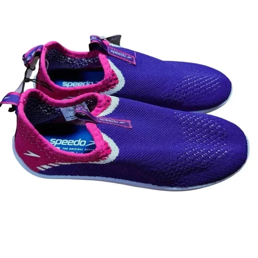 Speedo Surf Strider Girls, Purple, Size M (2-3 Little Girl) - Picture 3 of 9